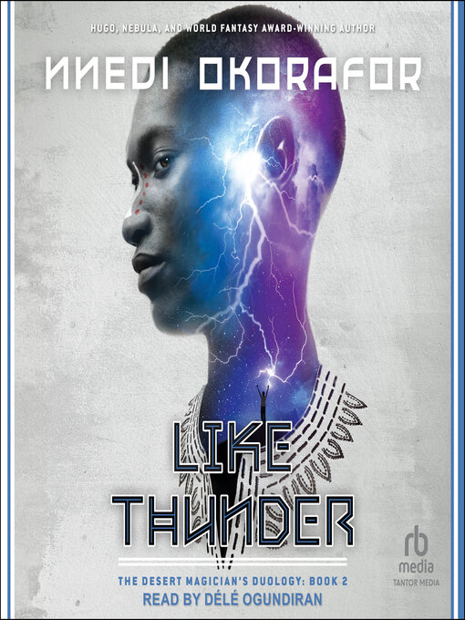 Title details for Like Thunder by Nnedi Okorafor - Wait list